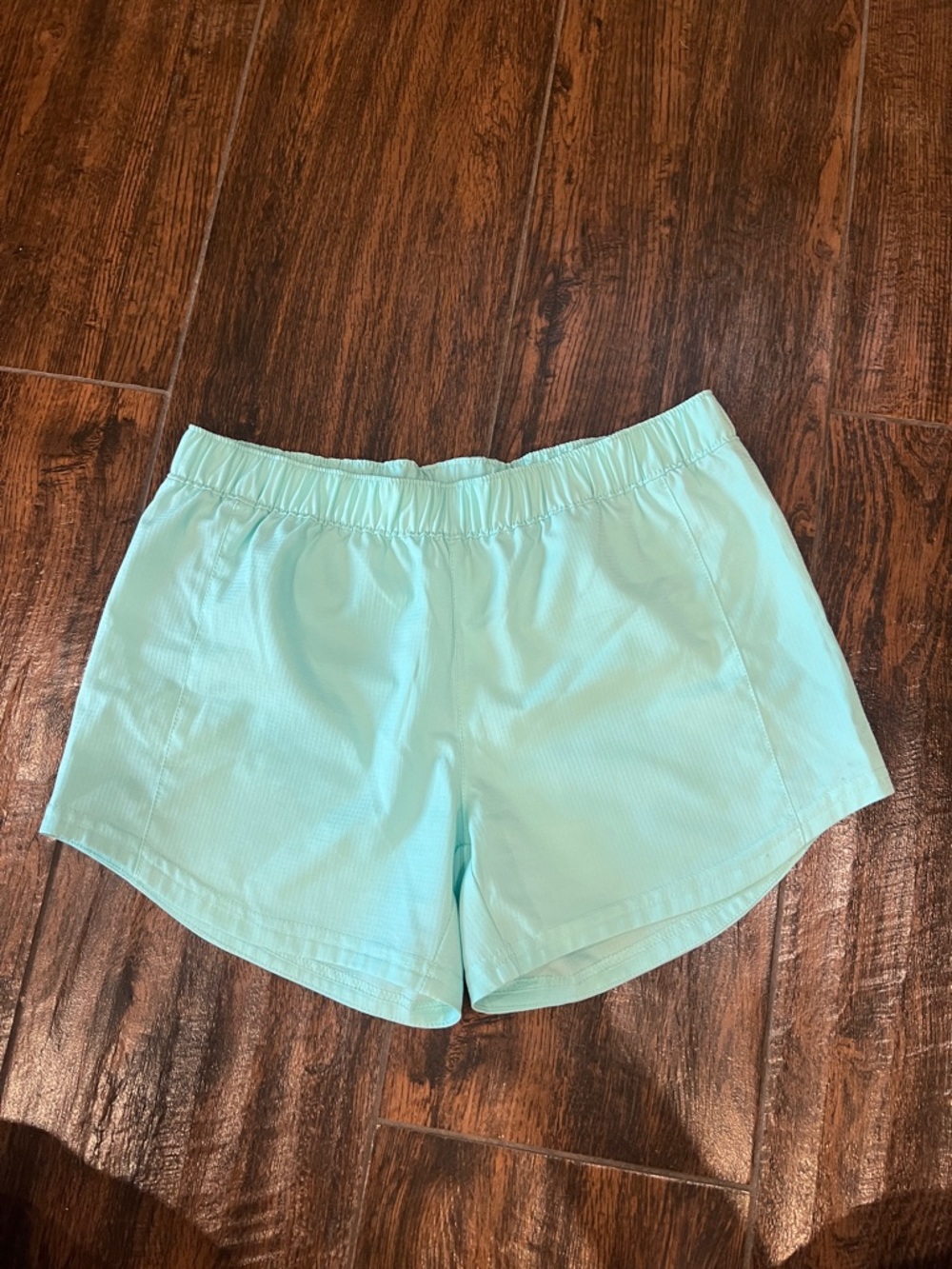 Columbia Women's Light Aqua Athletic Shorts